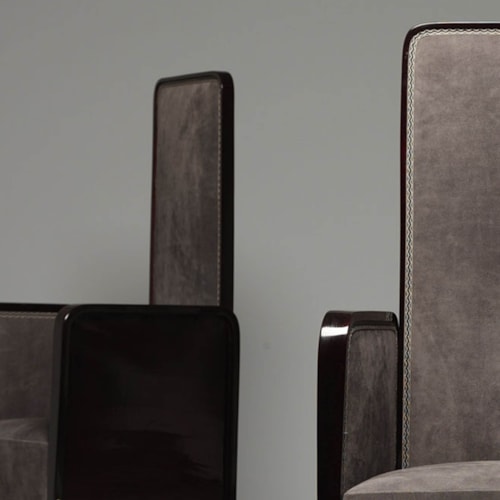 Pair of armchairs